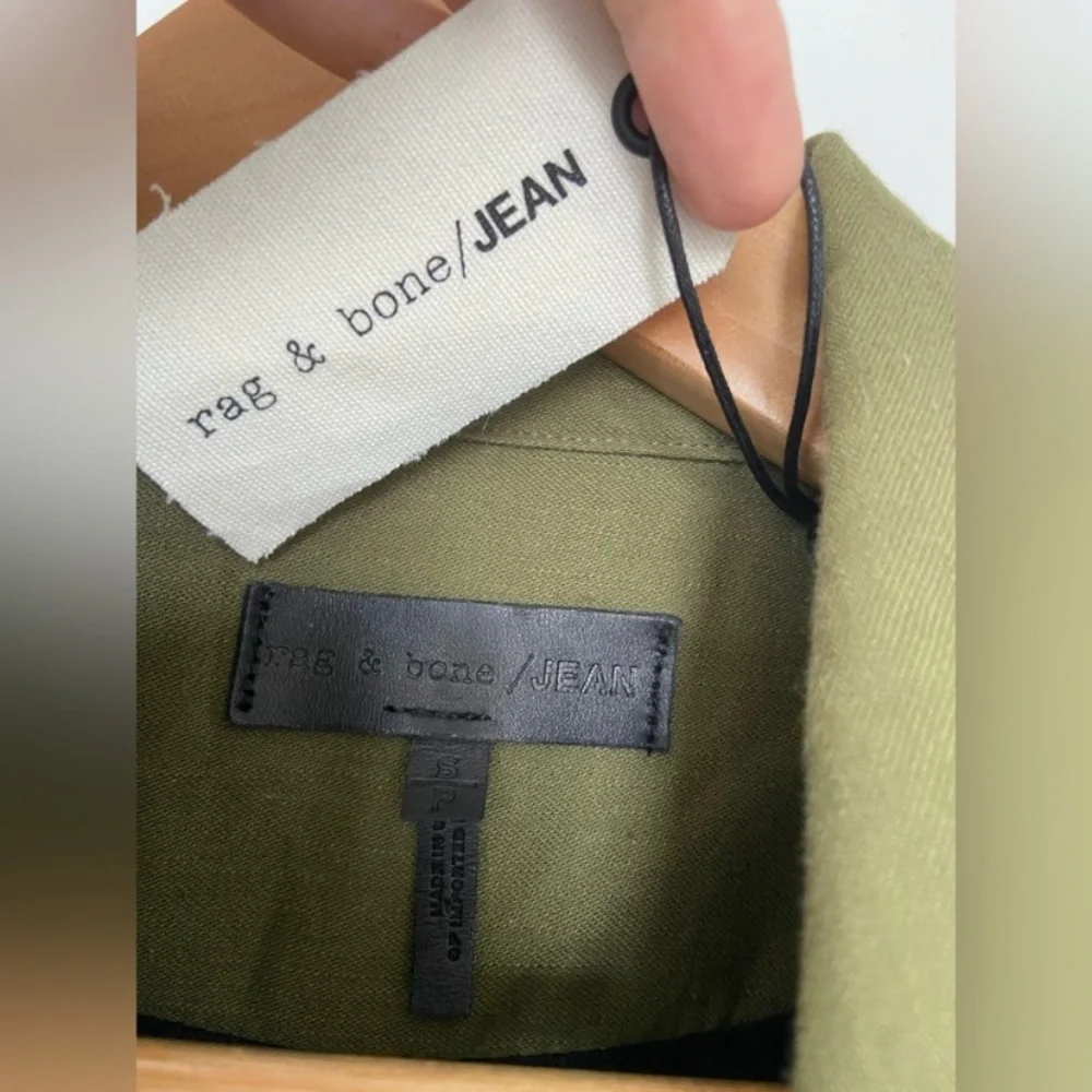 Rag & Bone - Cotton Field Army Jacket - Size Small Shopbop - NWT - Picture 15 of 15